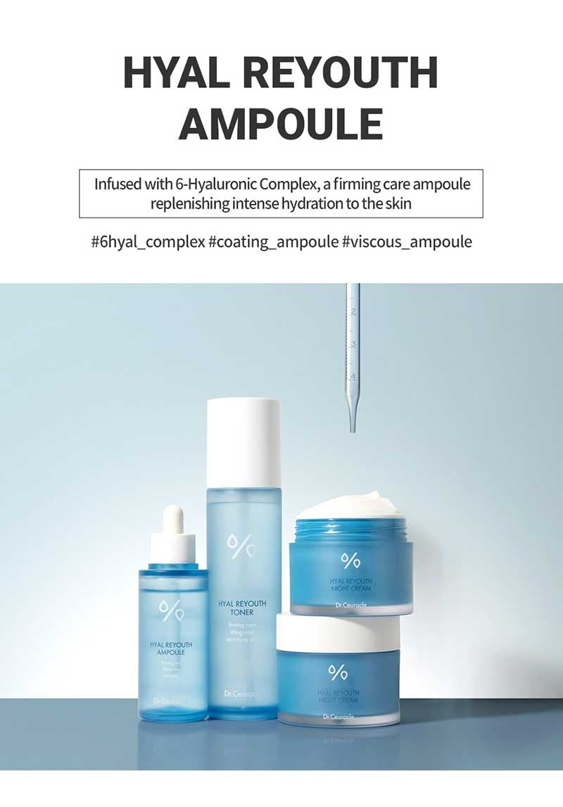 Dr.Ceuracle Hyal Reyouth Ampoule 50ml
