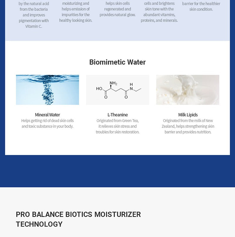 Dr.Ceuracle Pro Balance Biotics Moisturizer 100ml