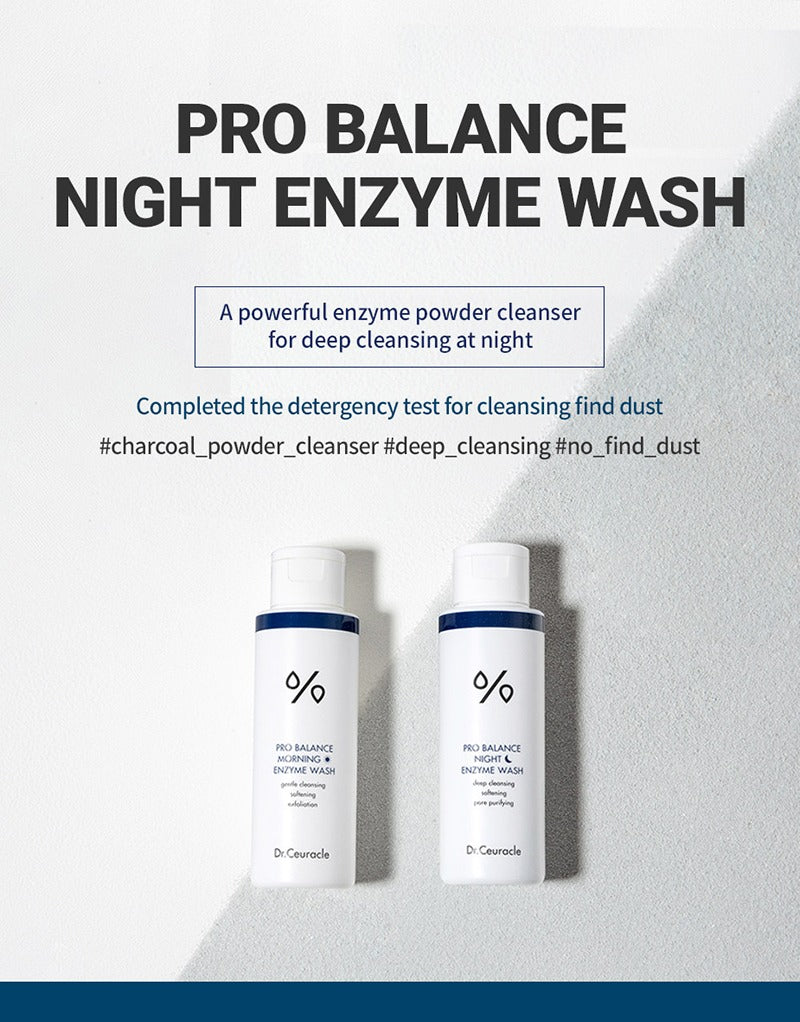 Dr.Ceuracle Pro Balance Night Enzyme Wash 50g