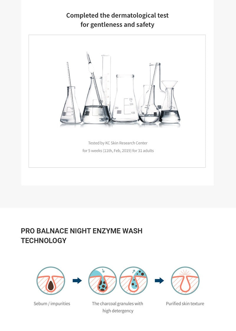Dr.Ceuracle Pro Balance Night Enzyme Wash 50g