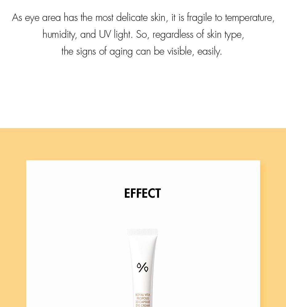Dr.Ceuracle Royal Vita Propolis 33 Capsule Eye Cream 20ml