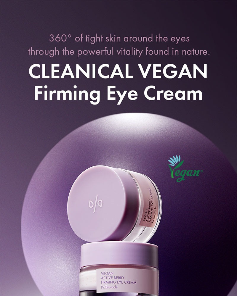 Dr.Ceuracle Vegan Active Berry Firming Eye Cream 32g