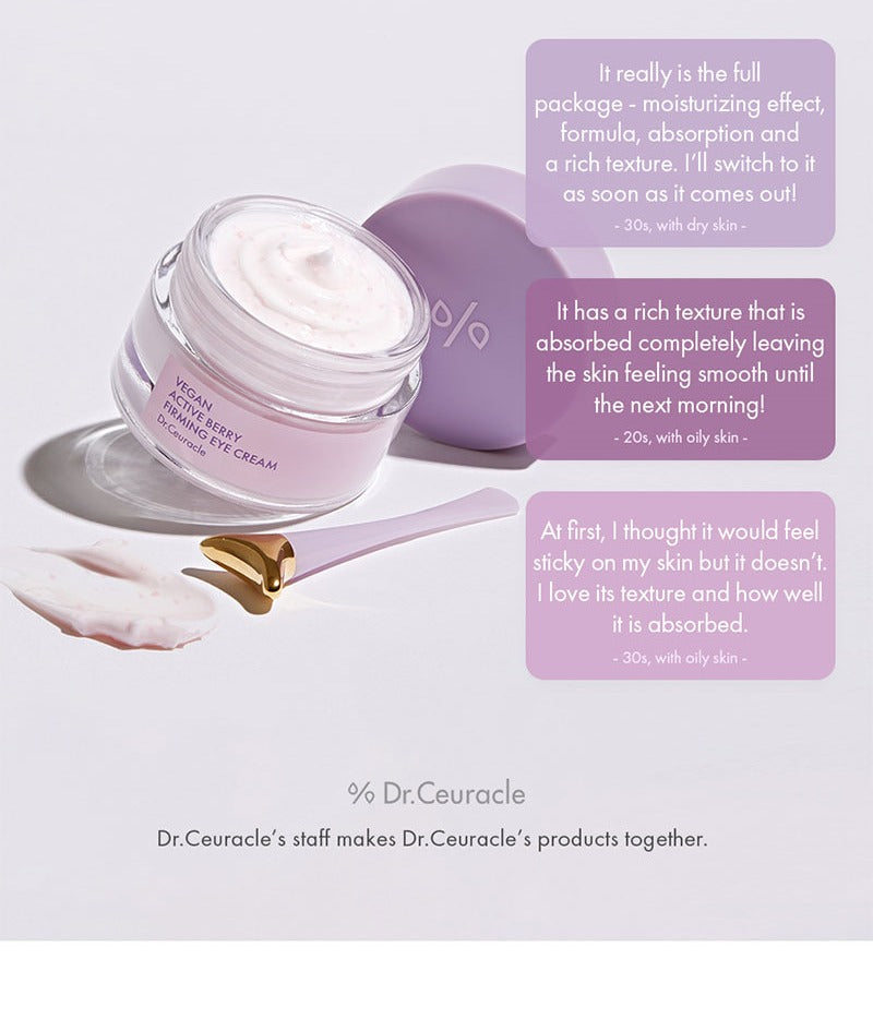 Dr.Ceuracle Vegan Active Berry Firming Eye Cream 32g