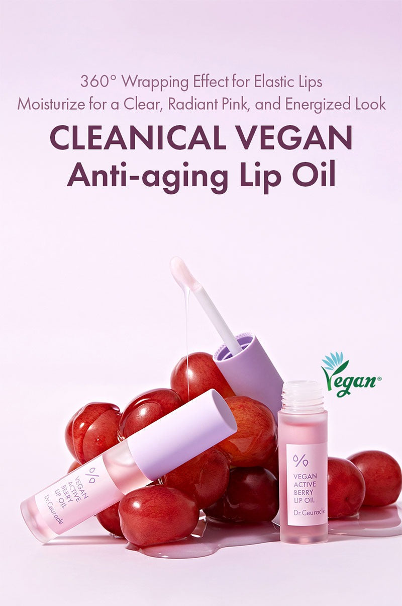 Dr.Ceuracle Vegan Active Berry Lip Oil 4.5ml