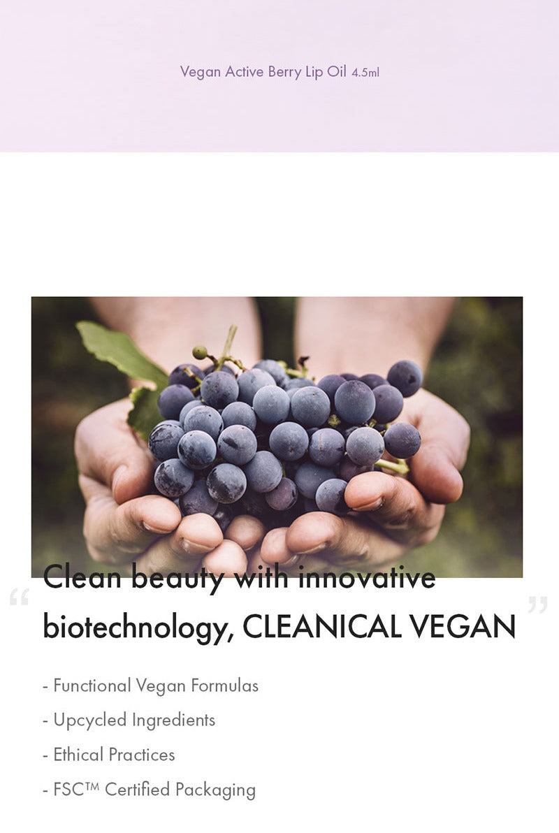 Dr.Ceuracle Vegan Active Berry Lip Oil 4.5ml