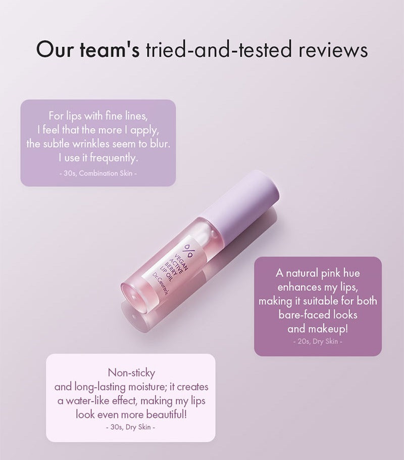 Dr.Ceuracle Vegan Active Berry Lip Oil 4.5ml