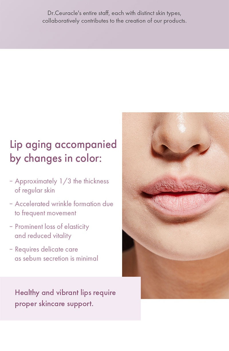 Dr.Ceuracle Vegan Active Berry Lip Oil 4.5ml