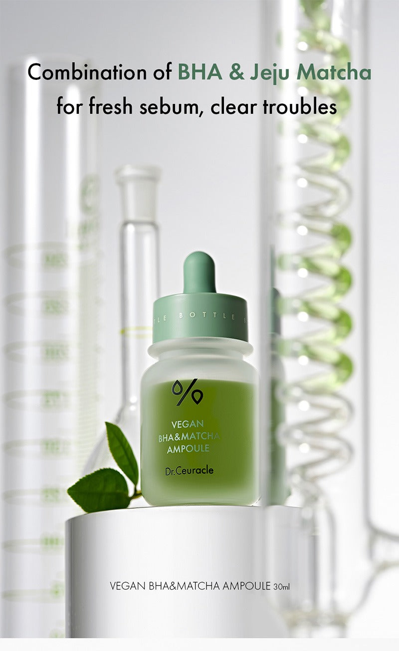 Dr.Ceuracle Vegan BHA & Matcha Ampoule 30ml