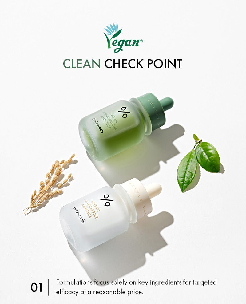 Dr.Ceuracle Vegan BHA & Matcha Ampoule 30ml