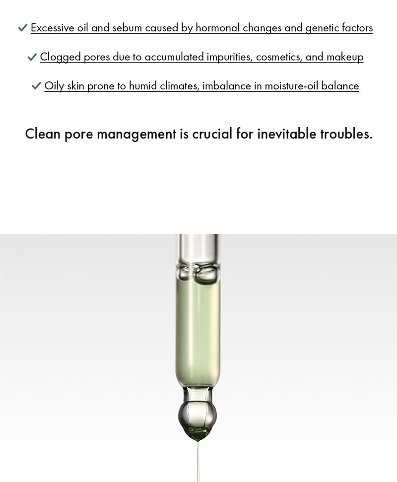 Dr.Ceuracle Vegan BHA & Matcha Ampoule 30ml