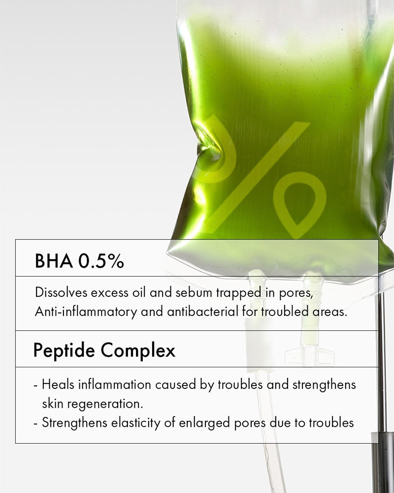 Dr.Ceuracle Vegan BHA & Matcha Ampoule 30ml