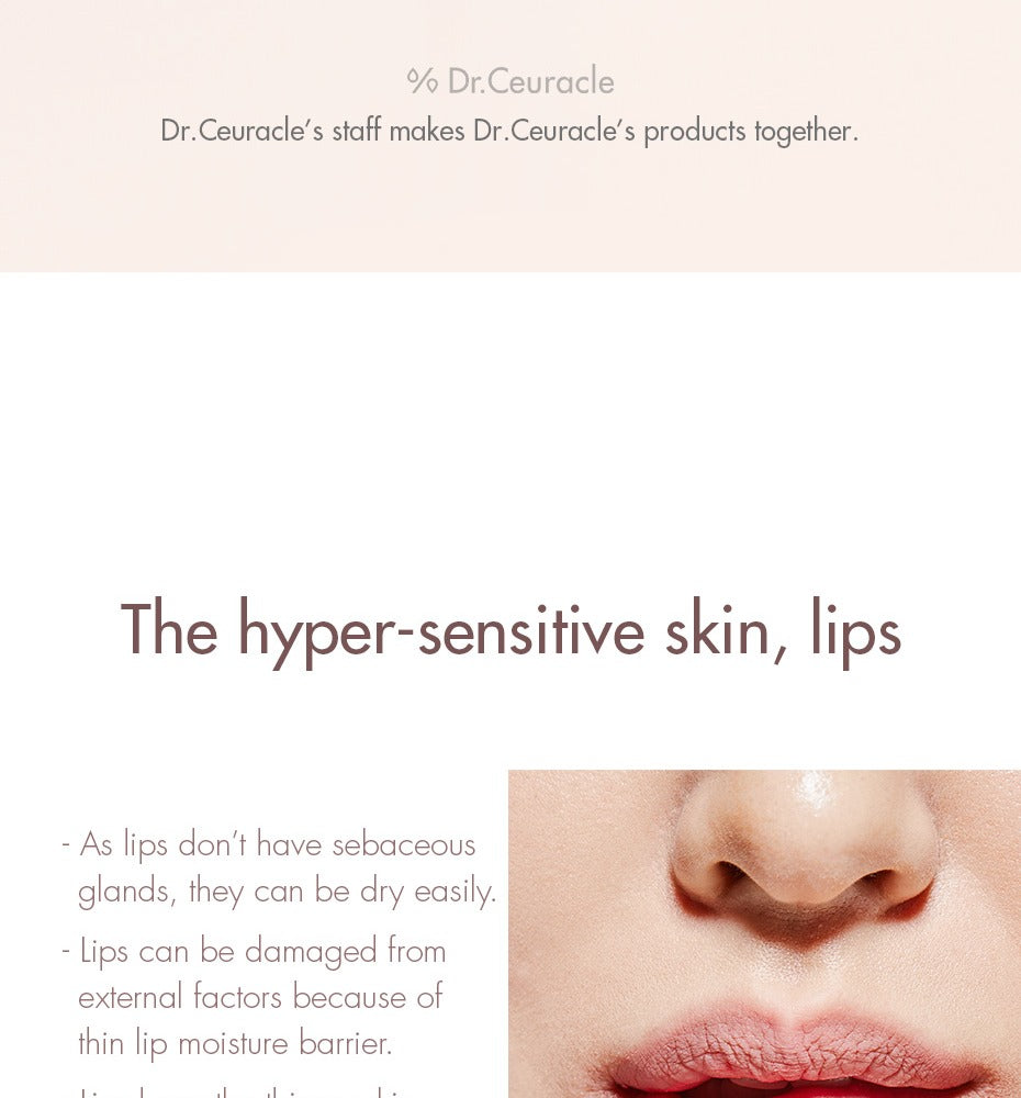 Dr.Ceuracle Vegan Kombucha Tea Lip Balm 3.7g