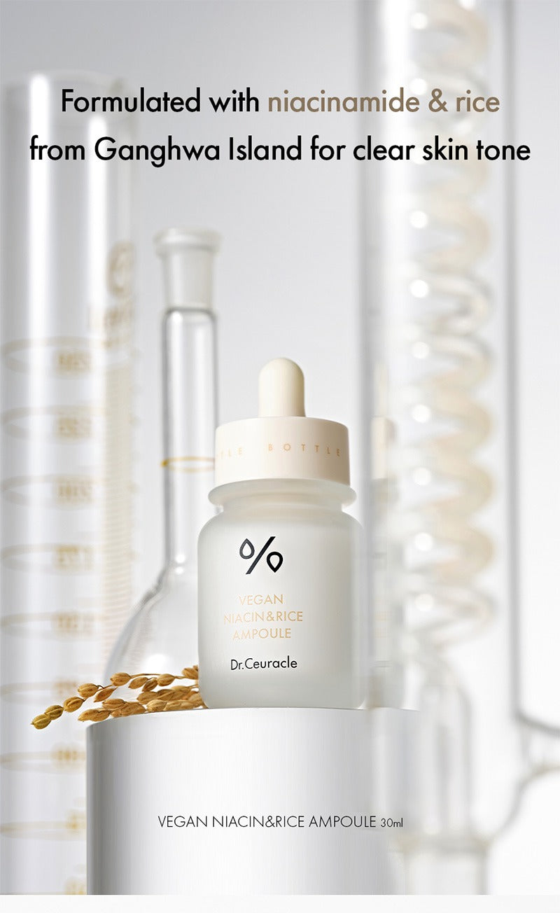 Dr.Ceuracle Vegan Niacin & Rice Ampoule 30ml