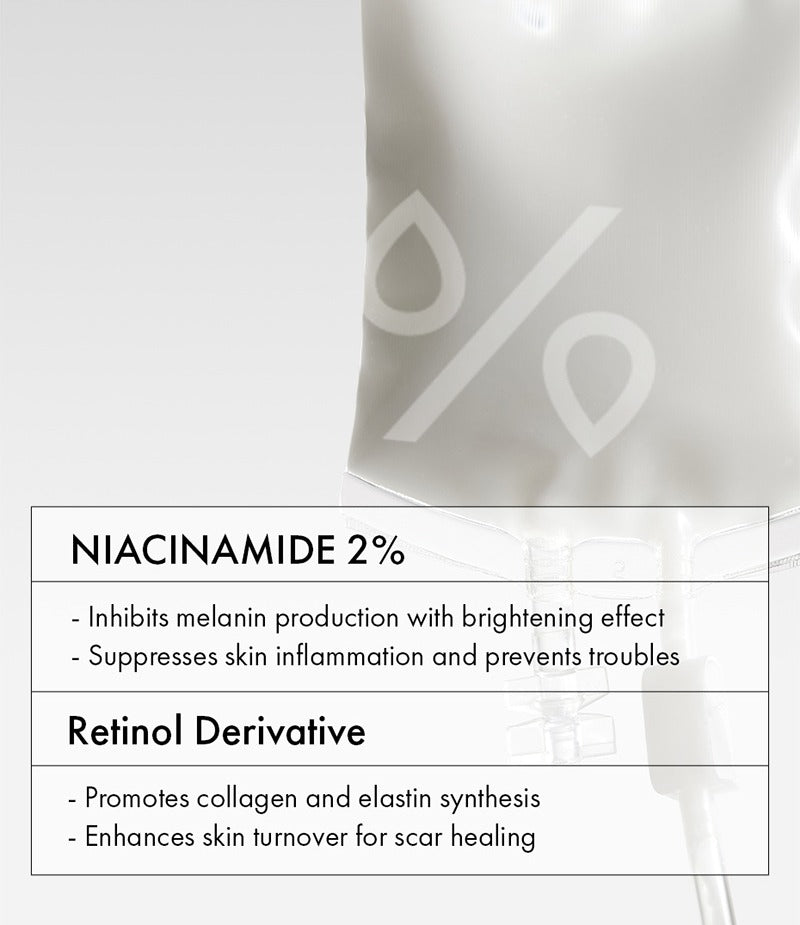 Dr.Ceuracle Vegan Niacin & Rice Ampoule 30ml