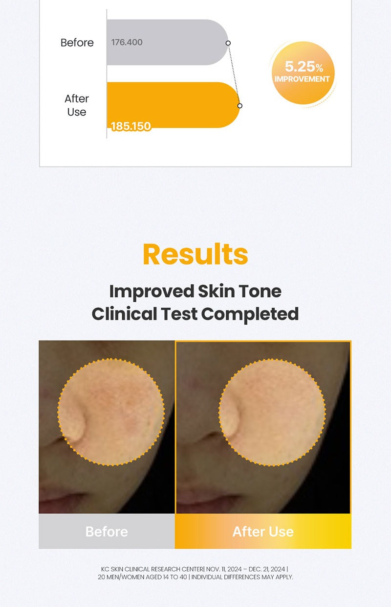 Dr.G 3D Vitamin C Niacinamide 5% Booster Serum 30ml