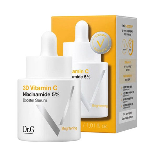 Dr.G 3D Vitamin C Niacinamide 5% Booster Serum 30ml