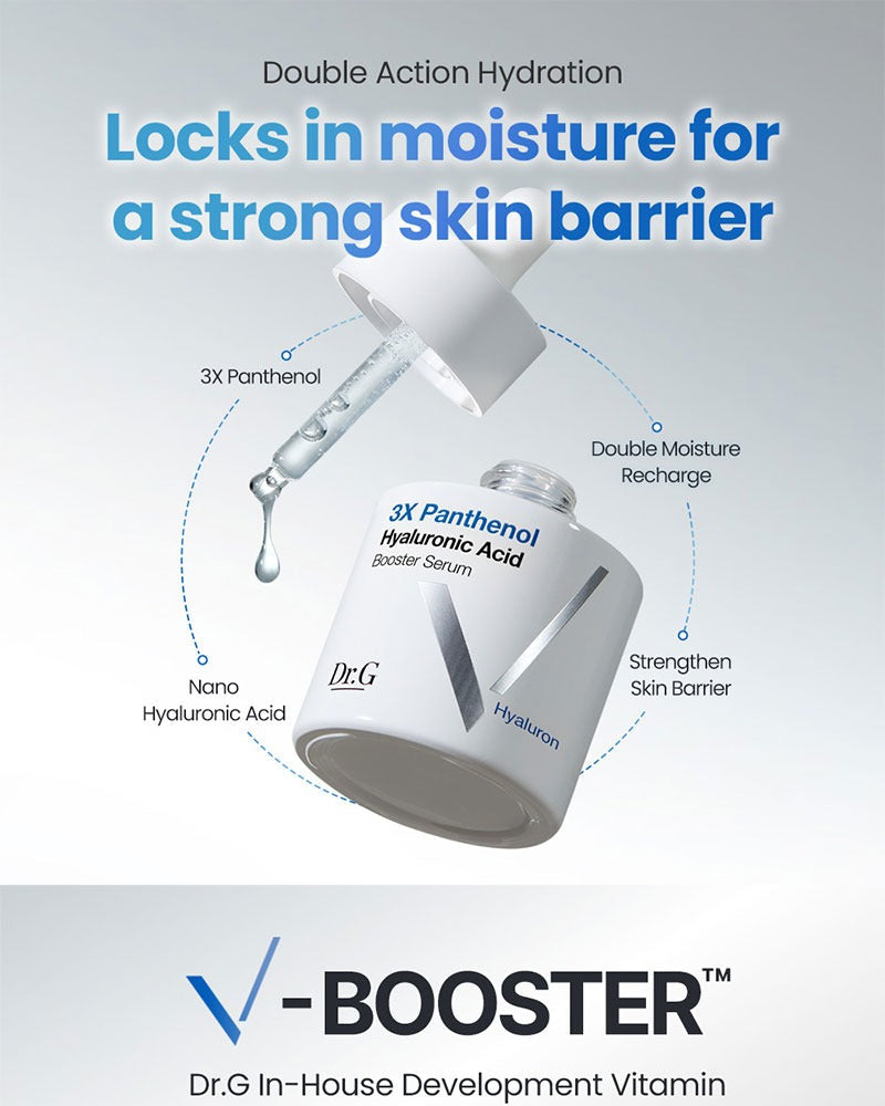 Dr.G 3X Panthenol Hyaluronic Acid Booster Serum 30ml