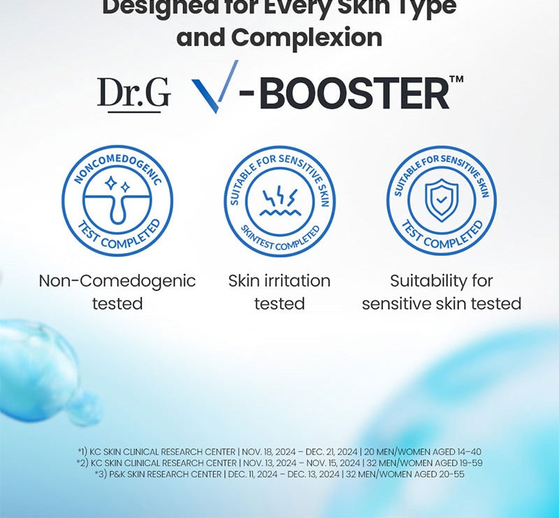 Dr.G 3X Panthenol Hyaluronic Acid Booster Serum 30ml