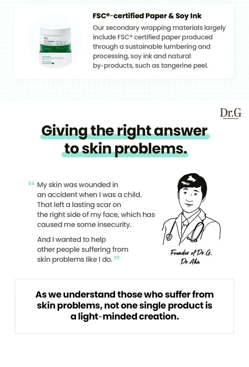 Dr.G A'Clear Balancing Bubble Foam 150ml