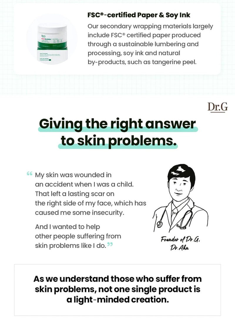 Dr.G A'Clear Balancing Toner 200ml
