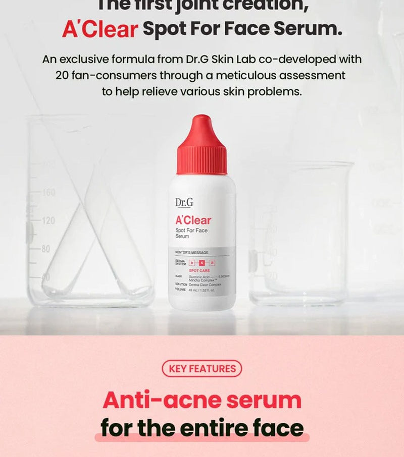 Dr.G A'Clear Spot For Face Serum 45ml