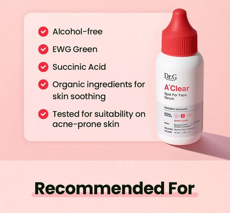 Dr.G A'Clear Spot For Face Serum 45ml