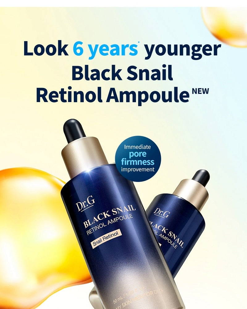 Dr.G Black Snail Retinol Ampoule 50ml