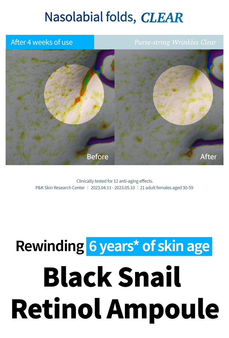 Dr.G Black Snail Retinol Ampoule 50ml