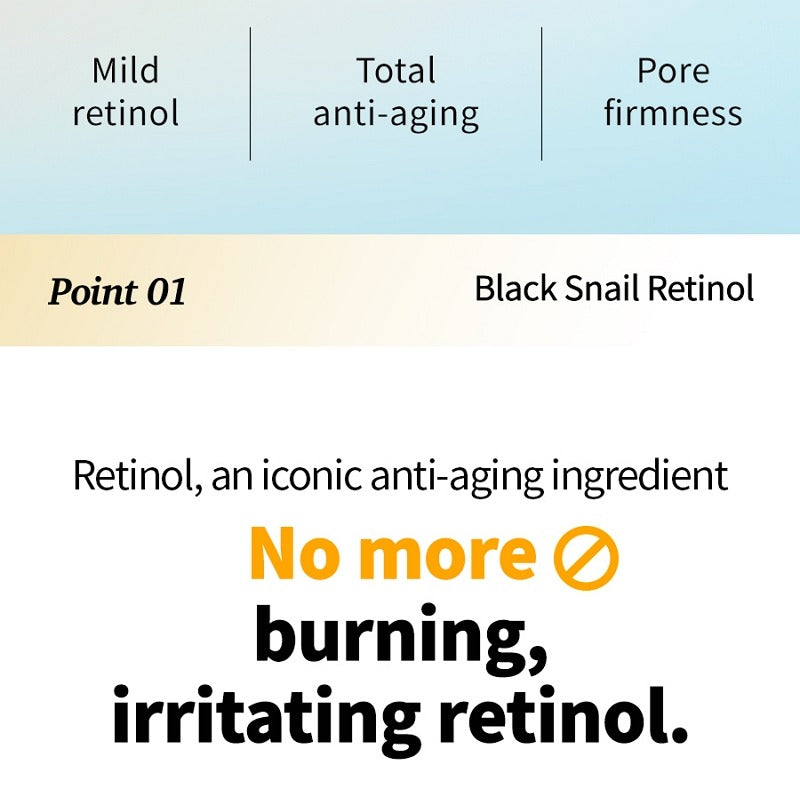 Dr.G Black Snail Retinol Ampoule 50ml