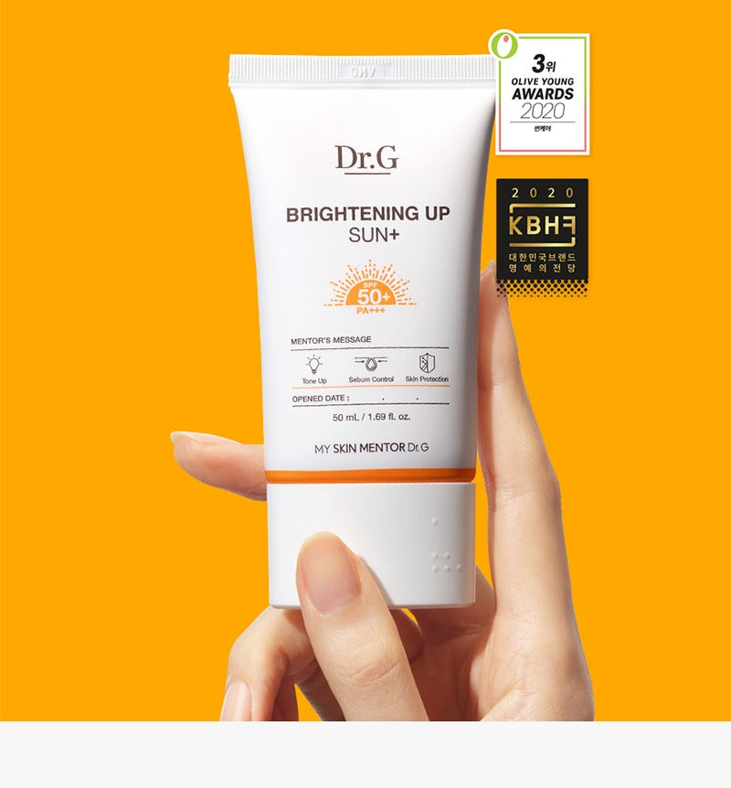 Dr.G Brightening Up Sun+ SPF50+ PA+++ 35ml