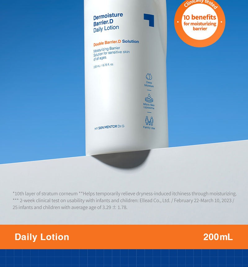 Dr.G Dermoisture Barrier D Daily Lotion 200ml