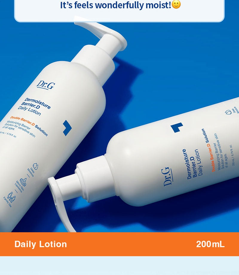 Dr.G Dermoisture Barrier D Daily Lotion 200ml