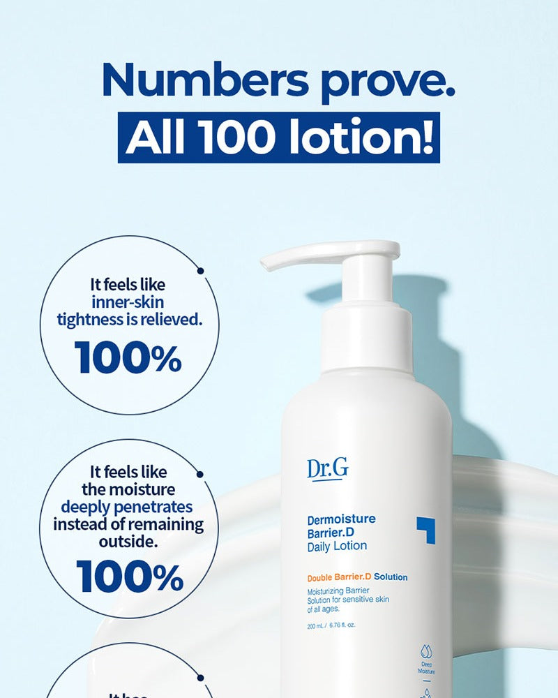 Dr.G Dermoisture Barrier D Daily Lotion 200ml