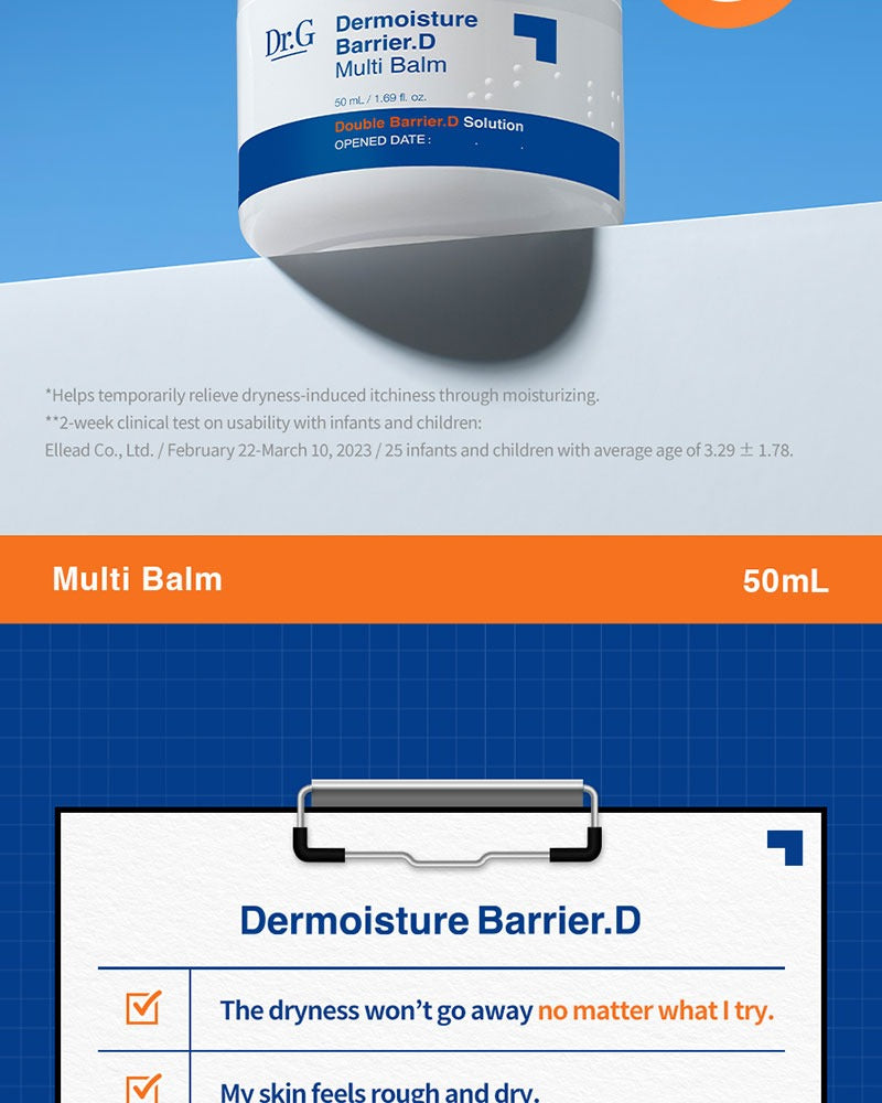 Dr.G Dermoisture Barrier D Multi Balm 50ml