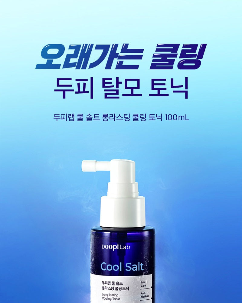 Dr.G Doopi Lab Cool Salt Long-lasting Cooling Tonic 100ml