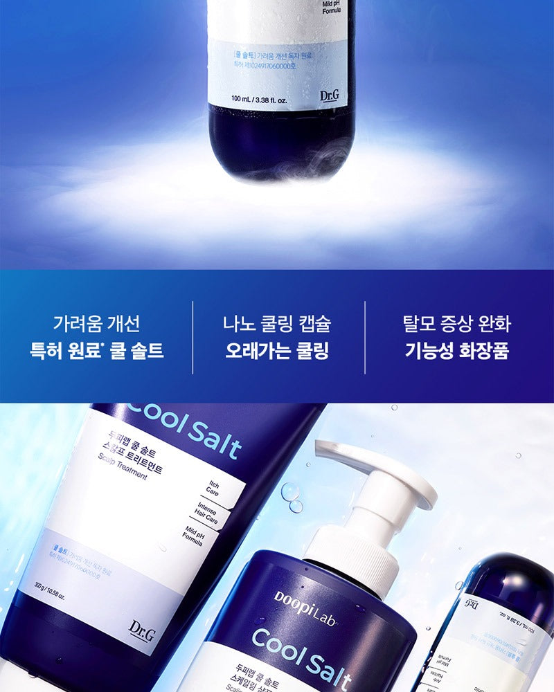 Dr.G Doopi Lab Cool Salt Long-lasting Cooling Tonic 100ml