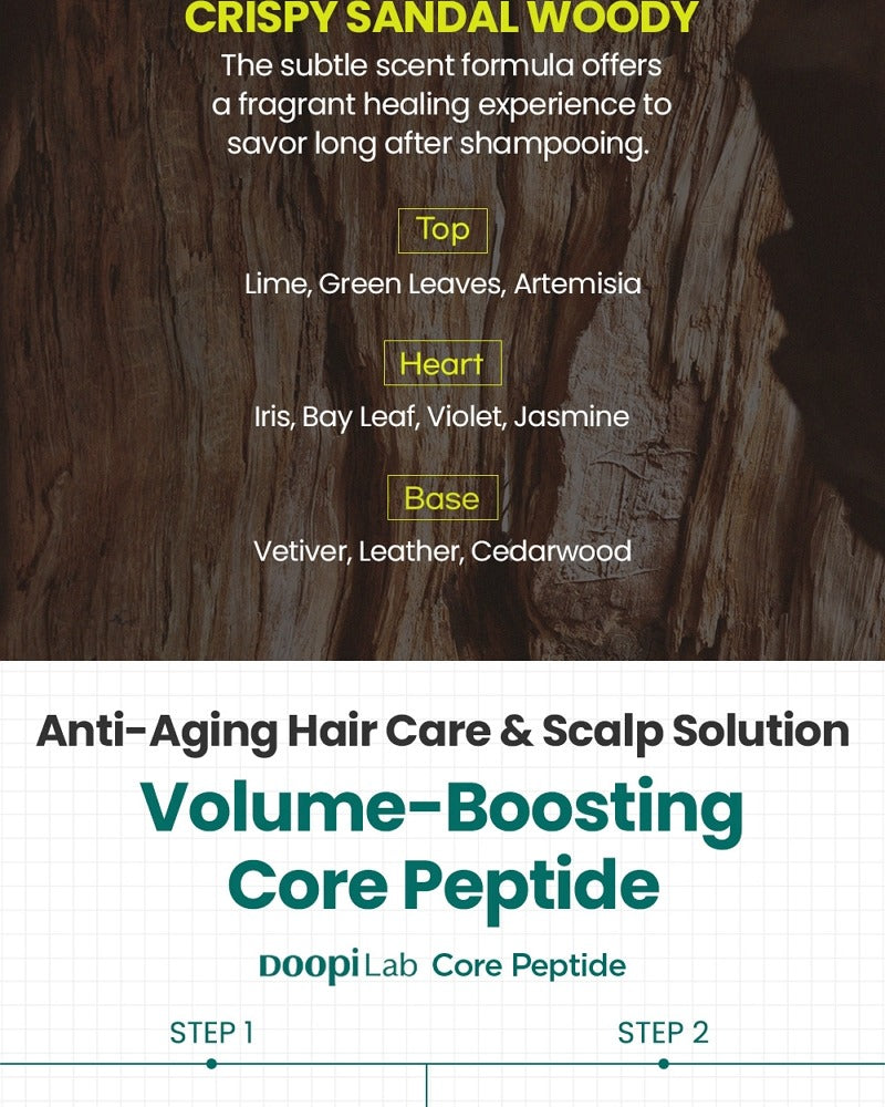 Dr.G Doopi Lab Core Peptide Volume Shampoo 500g