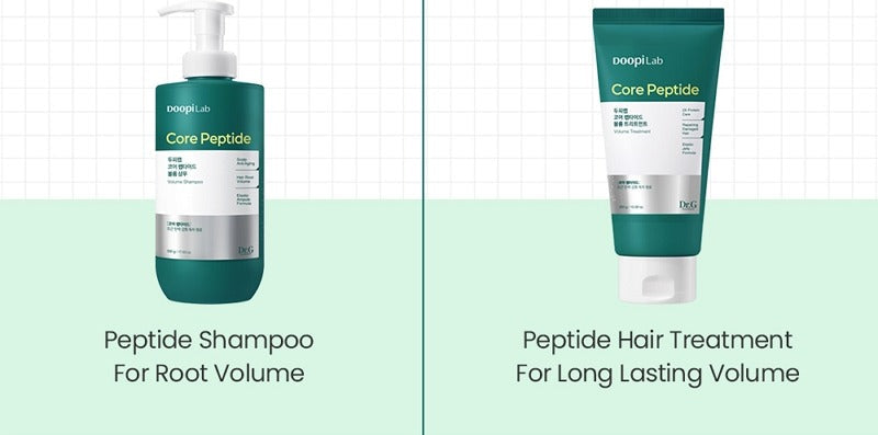 Dr.G Doopi Lab Core Peptide Volume Shampoo 500g