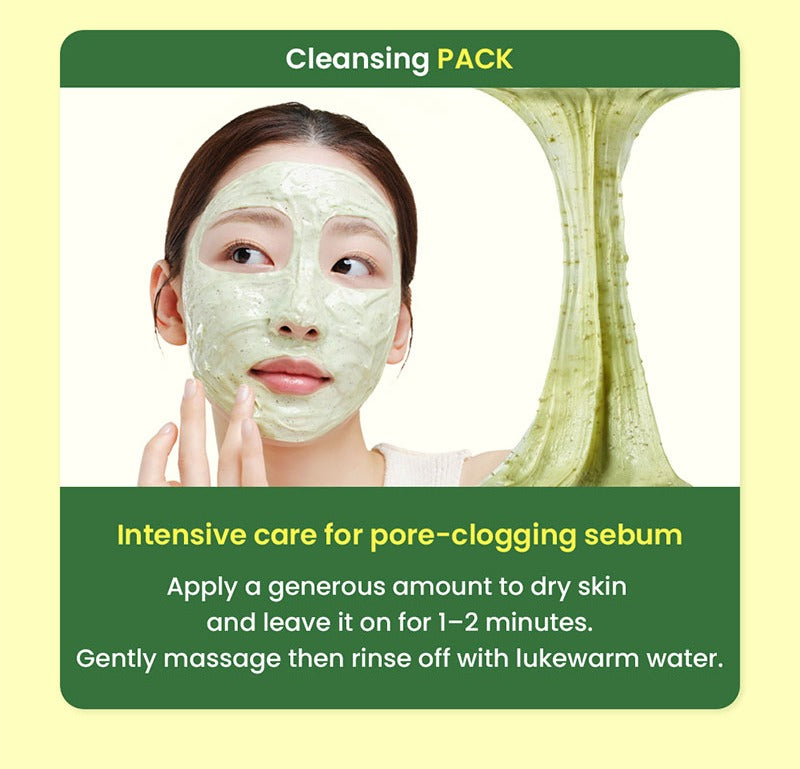 Dr.G Green Deep Pore Avocado Pack to Foam 150ml