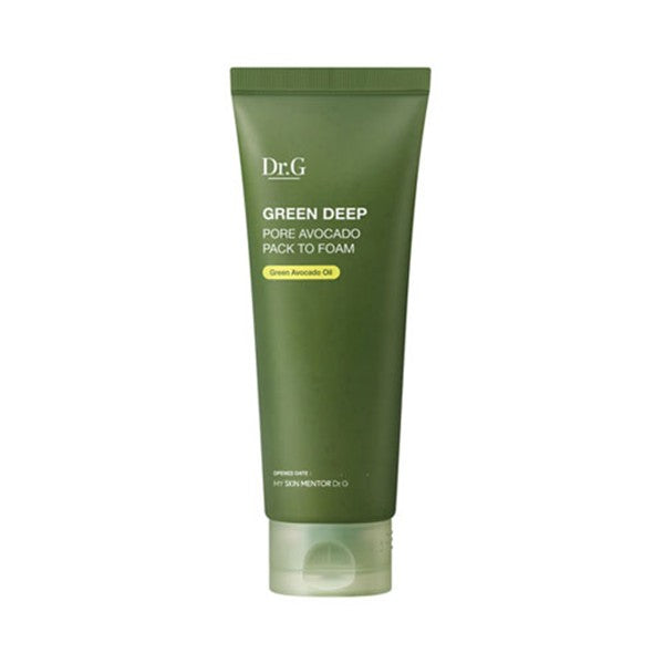 Dr.G Green Deep Pore Avocado Pack to Foam 150ml
