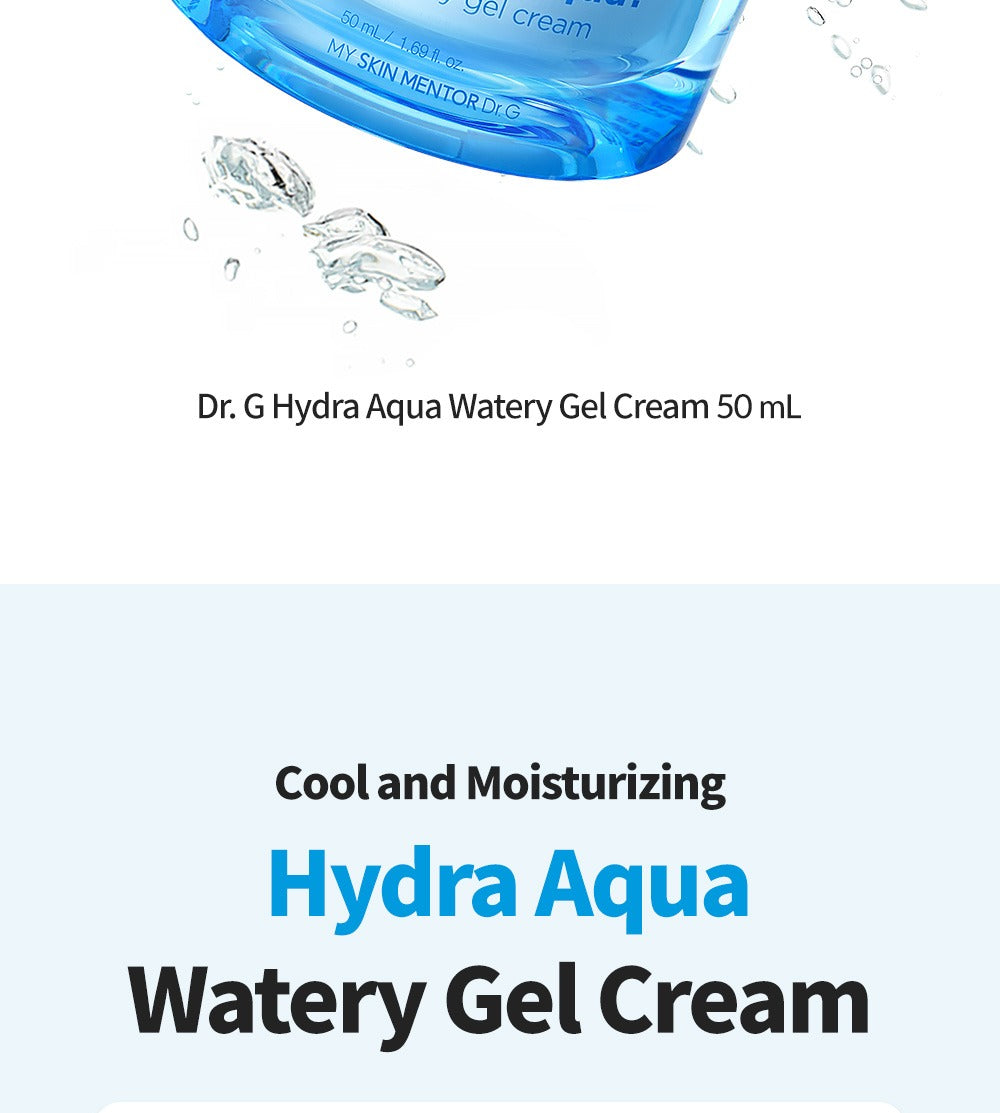 Dr.G Hydra Aqua Watery Gel Cream 50ml