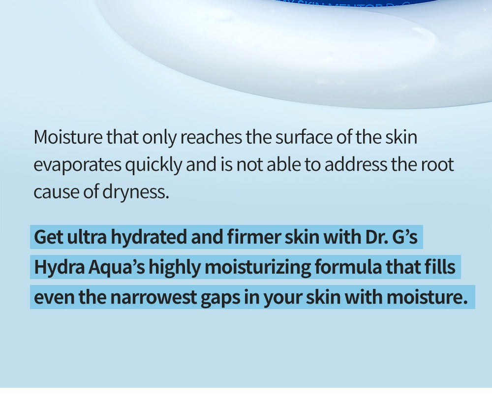 Dr.G Hydra Aqua Watery Gel Cream 50ml