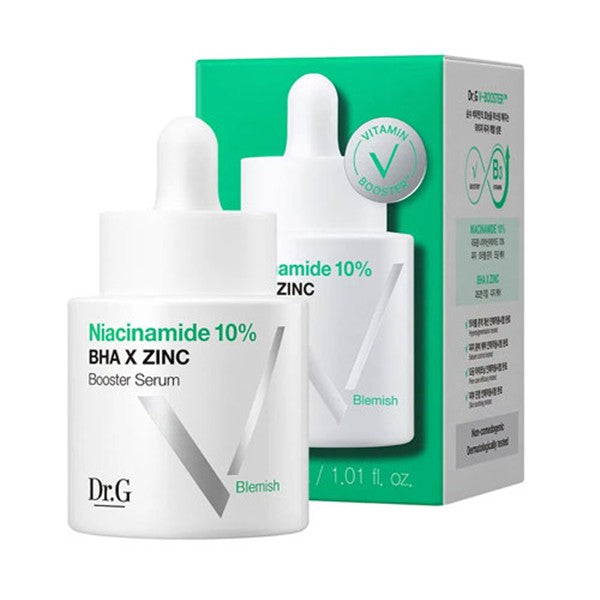 Dr.G Niacinamide 10% BHA x Zinc Booster Serum 30ml