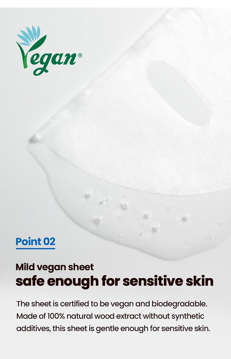 Dr.G Pure Vitamin B5 Moisturizing Mask 5ea