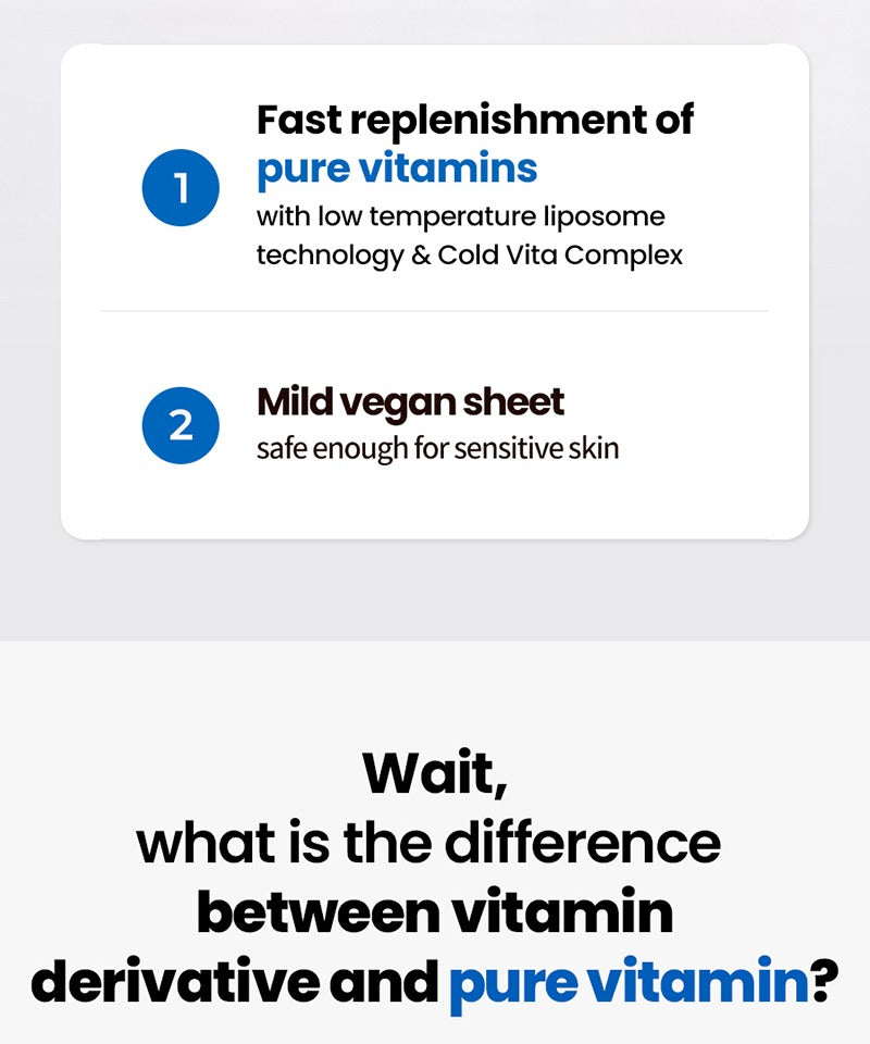 Dr.G Pure Vitamin C Brightening Mask (10 Sheets)