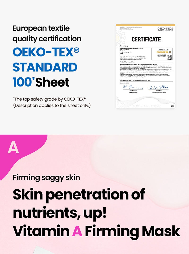 Dr.G Pure Vitamin C Brightening Mask (10 Sheets)
