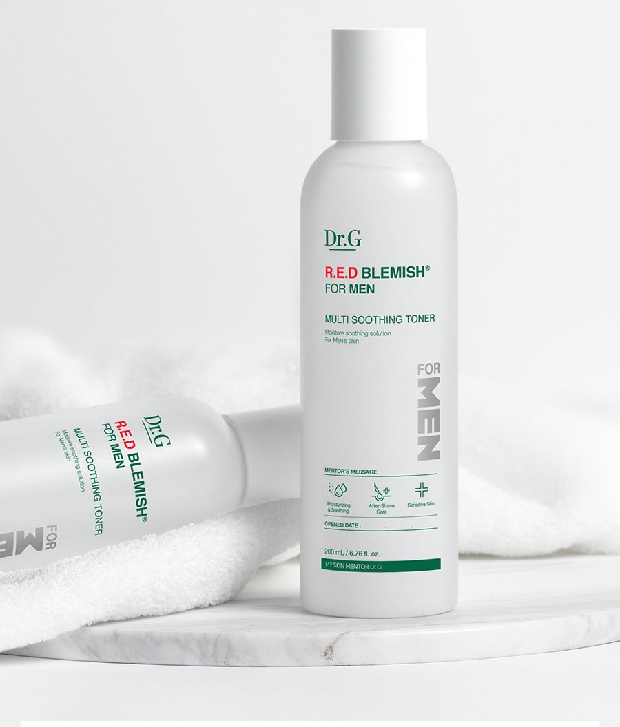 Dr.G R.E.D Blemish for Men Multi Soothing Toner 200ml