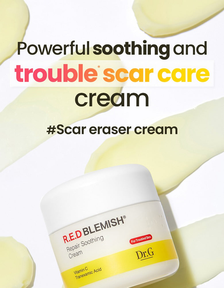 Dr.G R.E.D Blemish Repair Soothing Cream 50ml
