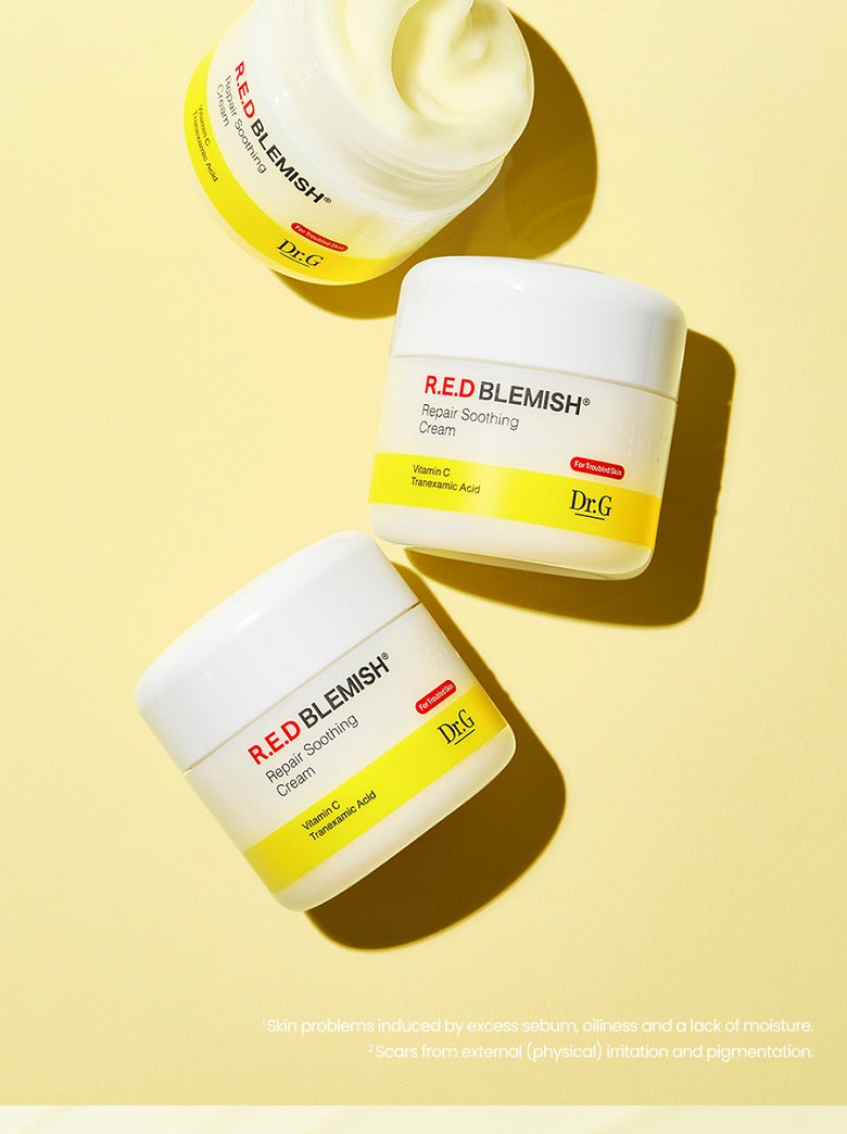 Dr.G R.E.D Blemish Repair Soothing Cream 50ml