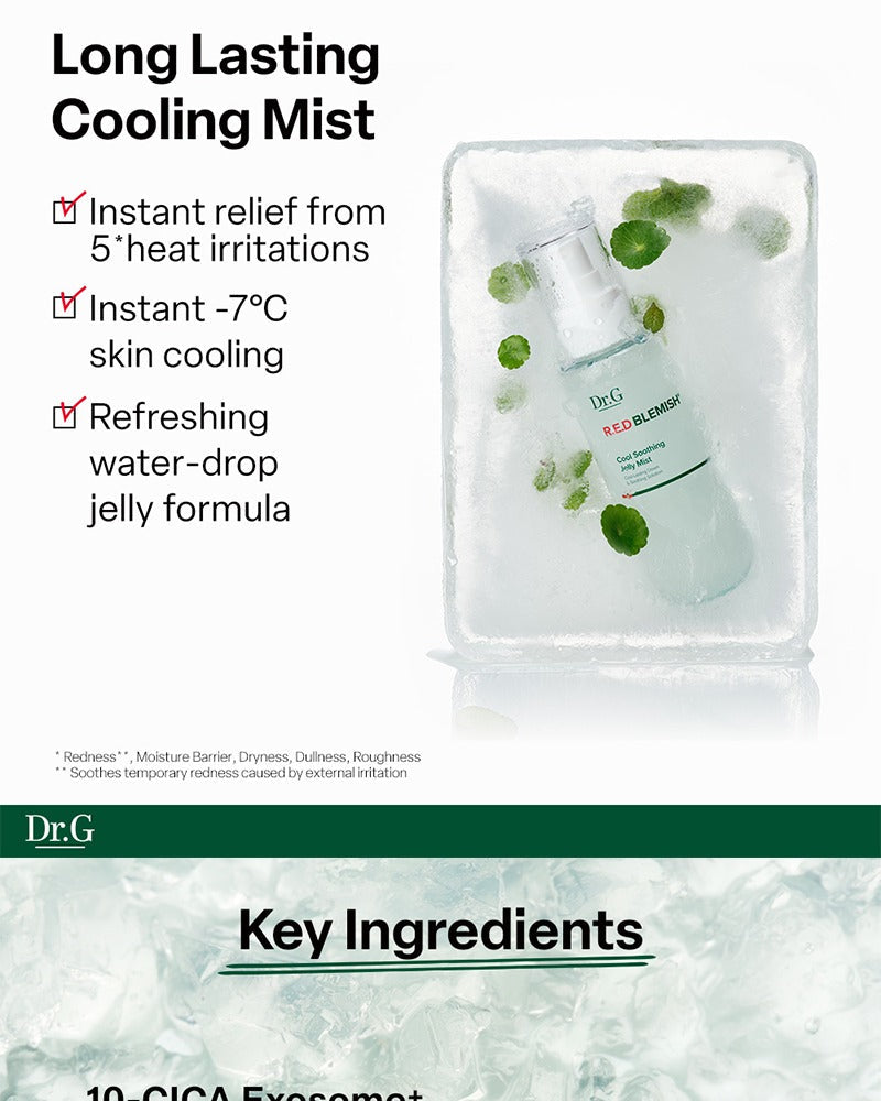 Dr.G R.E.D Blemish Cool Soothing Jelly Mist 100ml